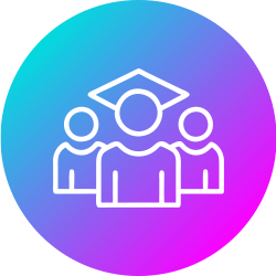 Organizations Supported Icon